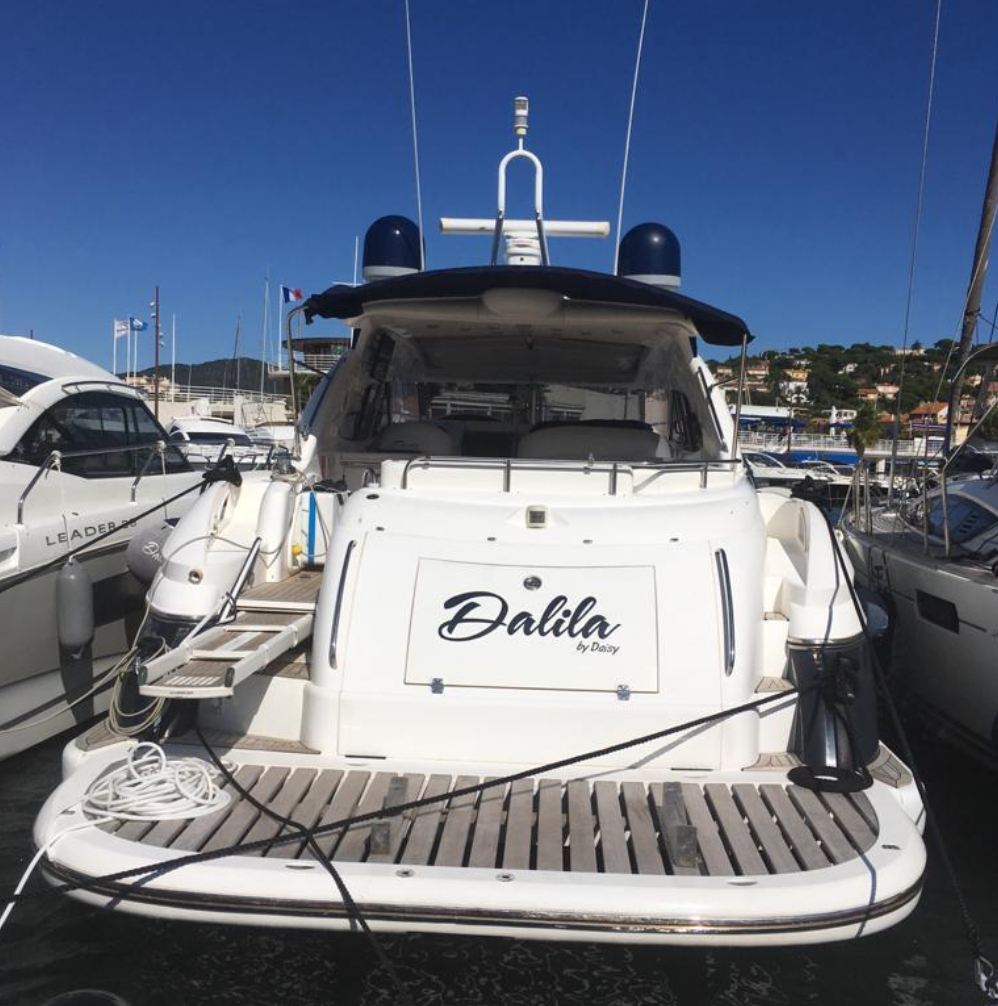 Charter Yacht DALILA - Sunseeker Predator 56 - Day Charter - Cannes - Monaco - St Tropez