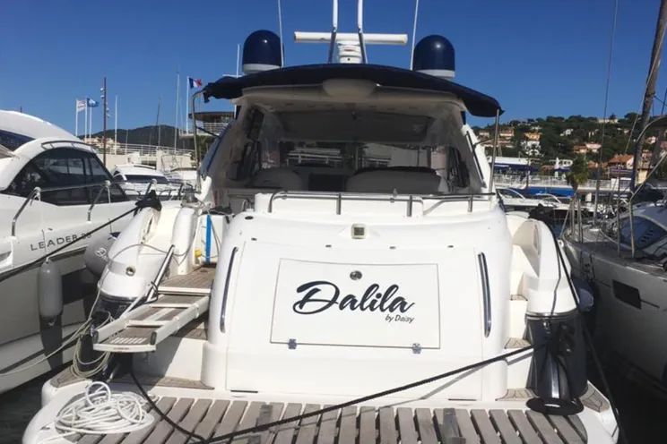 Charter Yacht DALILA - Sunseeker Predator 56 - Day Charter - Cannes - Monaco - St Tropez