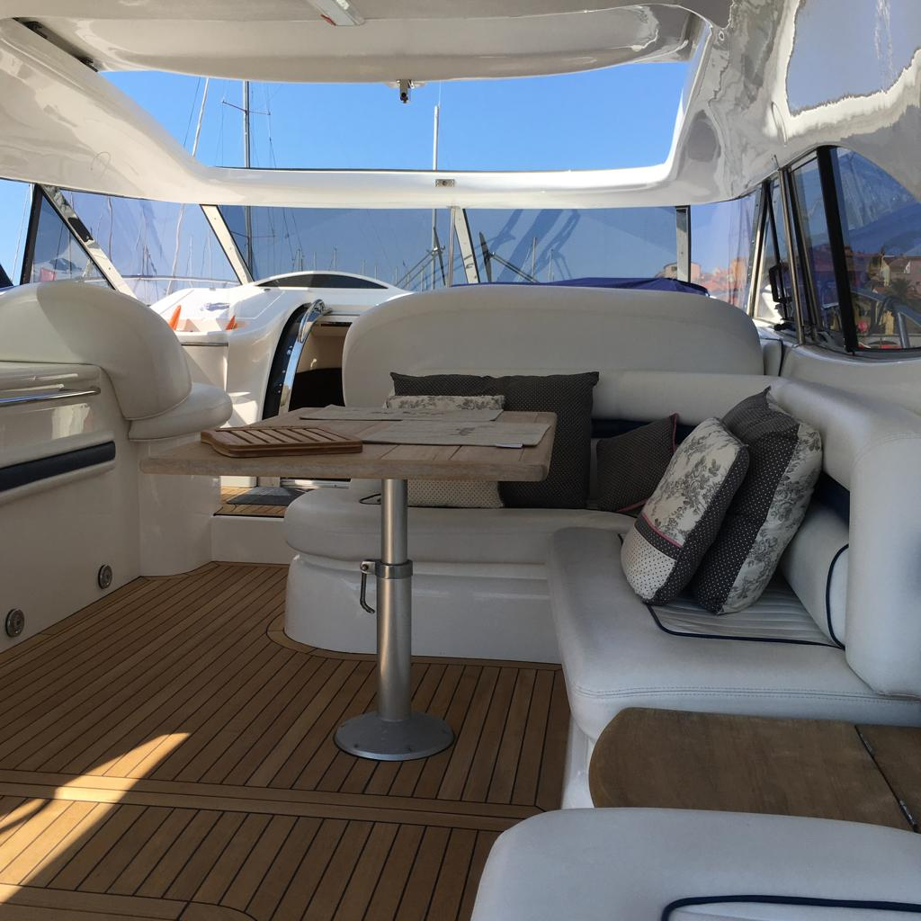 Charter Yacht DALILA - Sunseeker Predator 56 - Day Charter - Cannes - Monaco - St Tropez