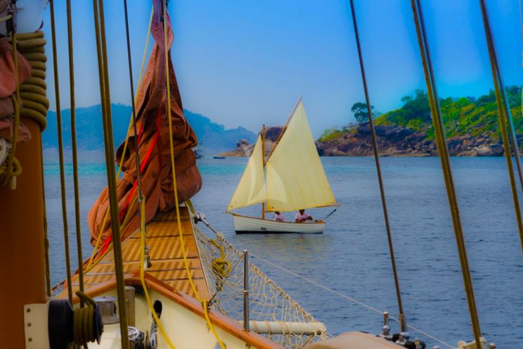 Charter Yacht DALLINGHOO - Schooner 99 - 4 Cabins - Phuket - Malaysia - Myanmar - Indonesia