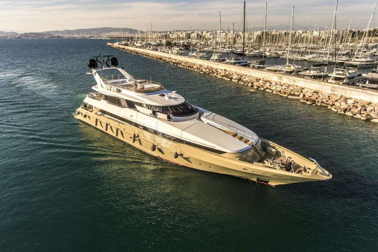 Charter Yacht DALOLI - Heesen 45m - 5 Cabins - Athens - Croatia - Turkey
