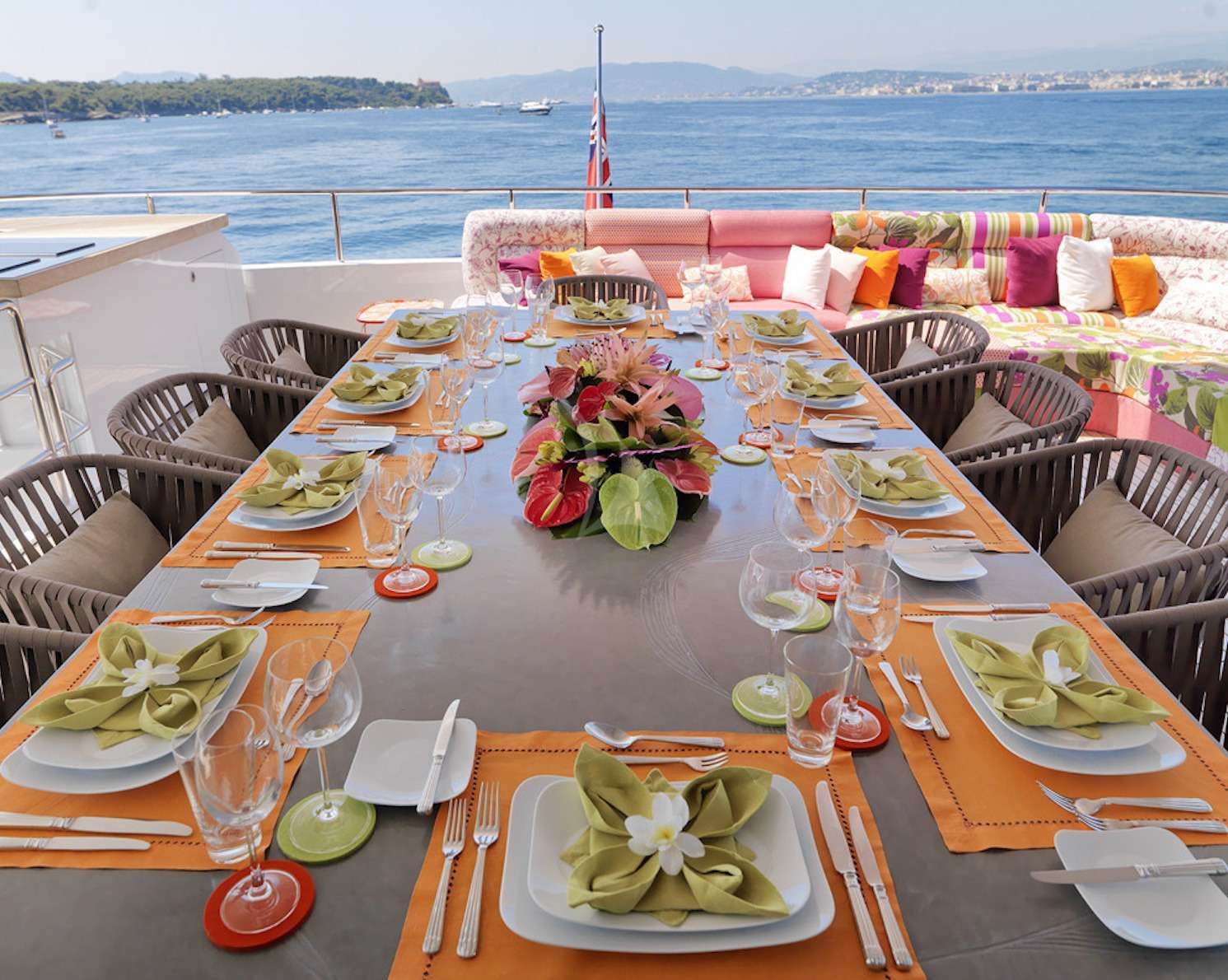 Upper Deck Exterior Dining