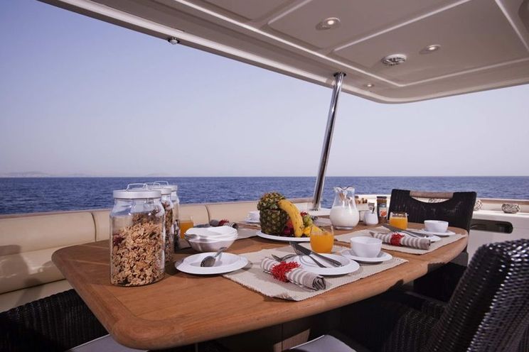 Charter Yacht DANA - Ferretti 86 - 5 Cabins - Athens - Paros - Mykonos - Corfu