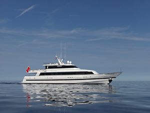 SEA LADY II - Souter&Son 41m - 5 Cabins - Nice - Cannes - Monaco