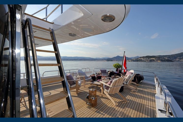 Charter Yacht SEA LADY II - Souter&Son 41m - 5 Cabins - Nice - Cannes - Monaco
