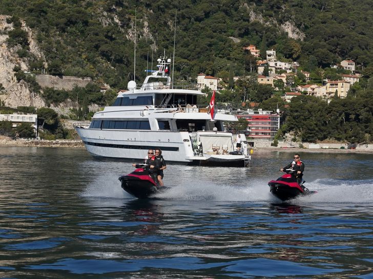 DANGLETERRE II - Souter&Son 41m DANGLETERRE II - Souter&Son 41m