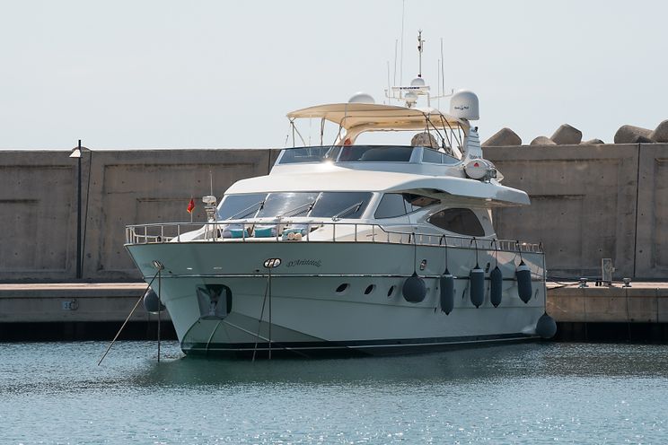 Charter Yacht D`ARISTOTELIS - Canados 24m - 4 Cabins - Castellamare di Stabia - Naples - Pompeii - Capri - Amalfi Coast