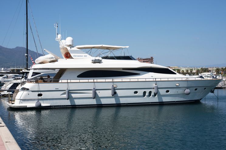 Charter Yacht D`ARISTOTELIS - Canados 24m - 4 Cabins - Castellamare di Stabia - Naples - Pompeii - Capri - Amalfi Coast