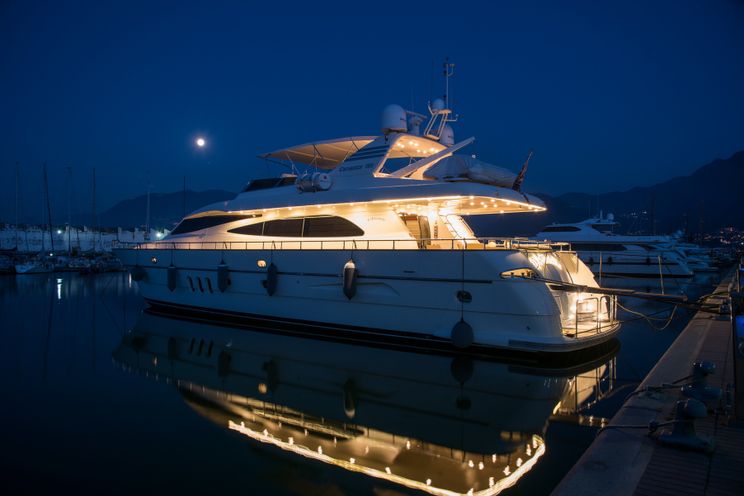 Charter Yacht D`ARISTOTELIS - Canados 24m - 4 Cabins - Castellamare di Stabia - Naples - Pompeii - Capri - Amalfi Coast