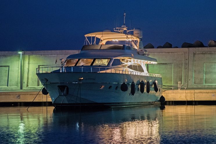 Charter Yacht D`ARISTOTELIS - Canados 24m - 4 Cabins - Castellamare di Stabia - Naples - Pompeii - Capri - Amalfi Coast