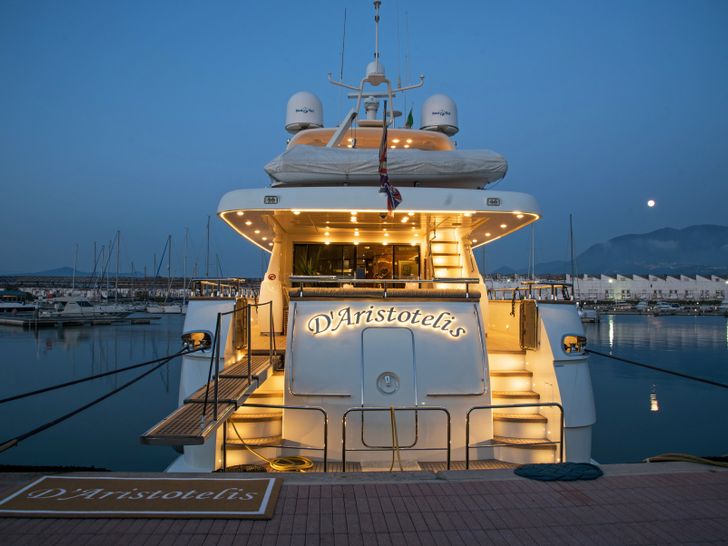 D`ARISTOTELIS Canados 24m  D`ARISTOTELIS Canados 24m