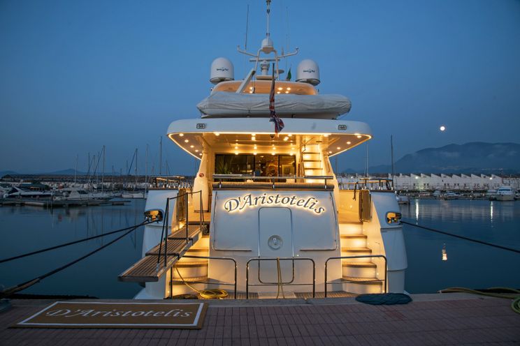 Charter Yacht D`ARISTOTELIS - Canados 24m - 4 Cabins - Castellamare di Stabia - Naples - Pompeii - Capri - Amalfi Coast