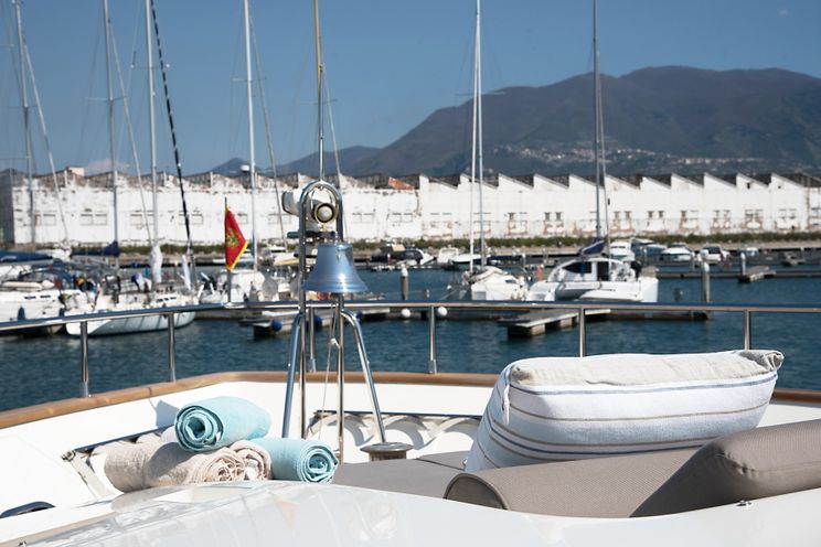 Charter Yacht D`ARISTOTELIS - Canados 24m - 4 Cabins - Castellamare di Stabia - Naples - Pompeii - Capri - Amalfi Coast