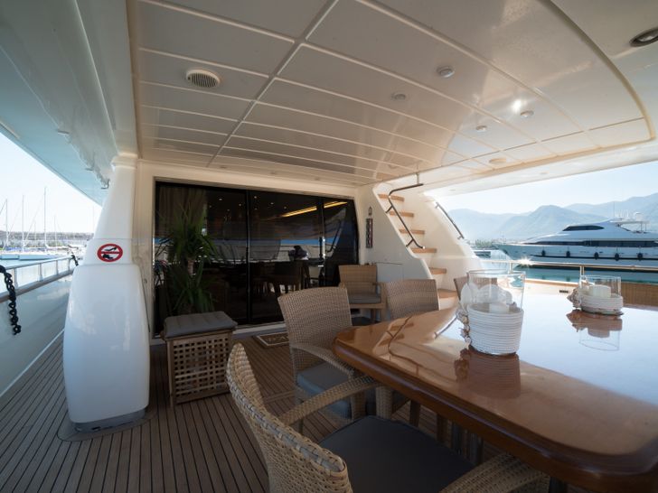 D`ARISTOTELIS Canados 24m Aft D`ARISTOTELIS Canados 24m Aft