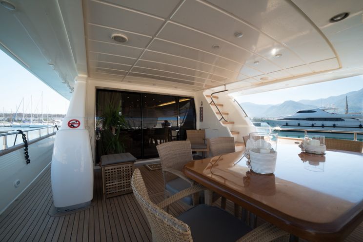 Charter Yacht D`ARISTOTELIS - Canados 24m - 4 Cabins - Castellamare di Stabia - Naples - Pompeii - Capri - Amalfi Coast