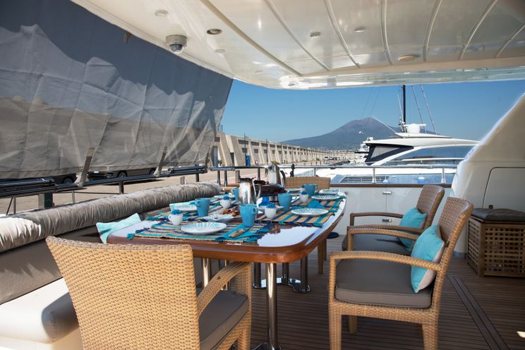 Charter Yacht D`ARISTOTELIS - Canados 24m - 4 Cabins - Castellamare di Stabia - Naples - Pompeii - Capri - Amalfi Coast