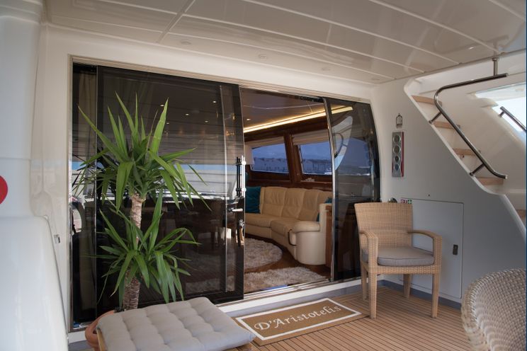 Charter Yacht D`ARISTOTELIS - Canados 24m - 4 Cabins - Castellamare di Stabia - Naples - Pompeii - Capri - Amalfi Coast