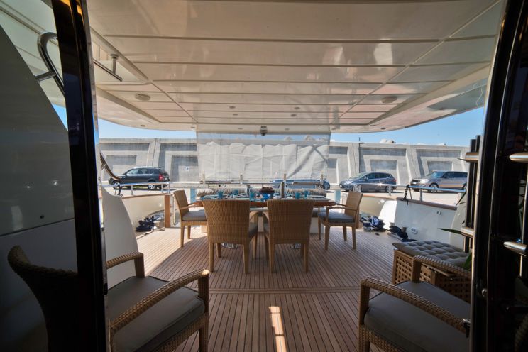 Charter Yacht D`ARISTOTELIS - Canados 24m - 4 Cabins - Castellamare di Stabia - Naples - Pompeii - Capri - Amalfi Coast