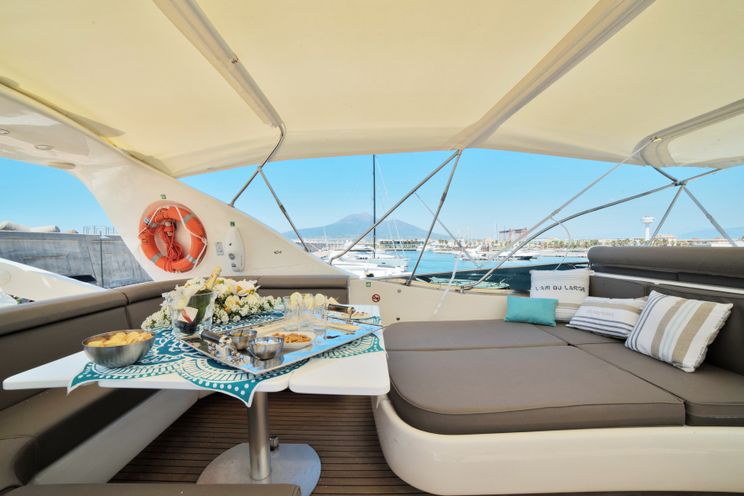 Charter Yacht D`ARISTOTELIS - Canados 24m - 4 Cabins - Castellamare di Stabia - Naples - Pompeii - Capri - Amalfi Coast