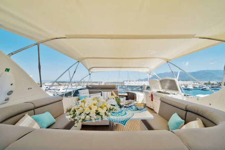 Charter Yacht D`ARISTOTELIS - Canados 24m - 4 Cabins - Castellamare di Stabia - Naples - Pompeii - Capri - Amalfi Coast