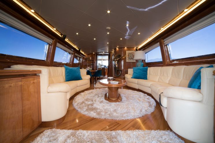 Charter Yacht D`ARISTOTELIS - Canados 24m - 4 Cabins - Castellamare di Stabia - Naples - Pompeii - Capri - Amalfi Coast