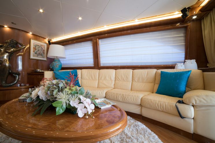 Charter Yacht D`ARISTOTELIS - Canados 24m - 4 Cabins - Castellamare di Stabia - Naples - Pompeii - Capri - Amalfi Coast