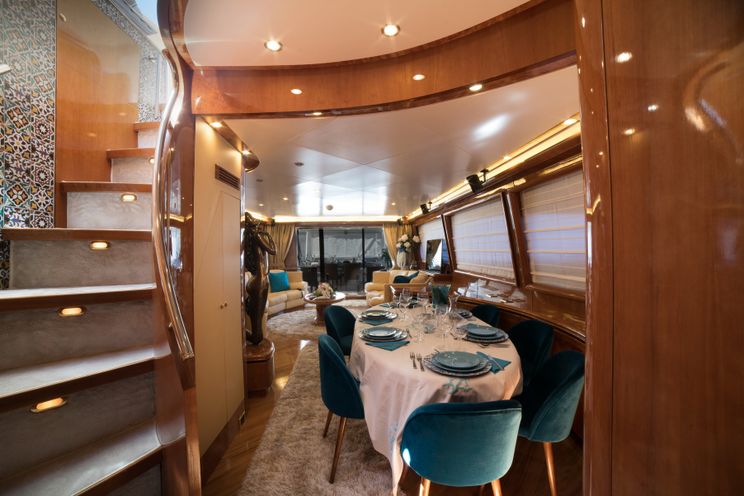 Charter Yacht D`ARISTOTELIS - Canados 24m - 4 Cabins - Castellamare di Stabia - Naples - Pompeii - Capri - Amalfi Coast