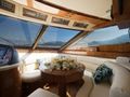 D`ARISTOTELIS Canados 24m Wheelhouse Seating  D`ARISTOTELIS Canados 24m Wheelhouse Seating