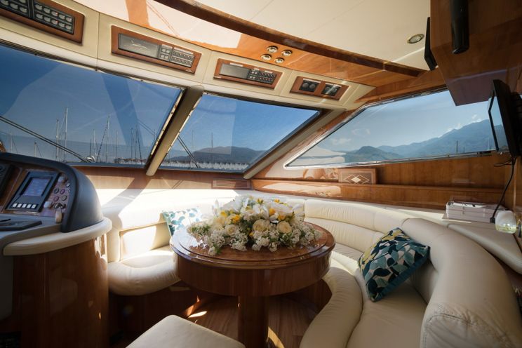 Charter Yacht D`ARISTOTELIS - Canados 24m - 4 Cabins - Castellamare di Stabia - Naples - Pompeii - Capri - Amalfi Coast