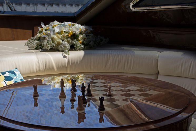 Charter Yacht D`ARISTOTELIS - Canados 24m - 4 Cabins - Castellamare di Stabia - Naples - Pompeii - Capri - Amalfi Coast