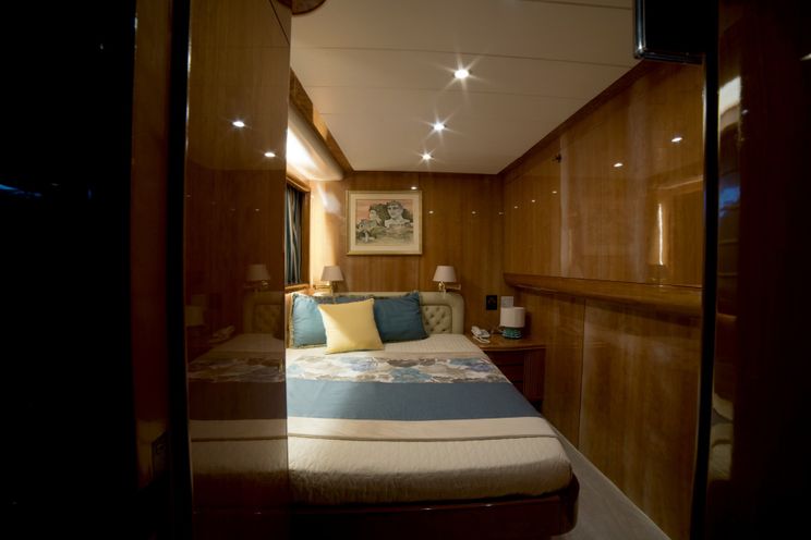 Charter Yacht D`ARISTOTELIS - Canados 24m - 4 Cabins - Castellamare di Stabia - Naples - Pompeii - Capri - Amalfi Coast