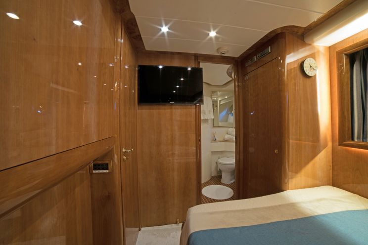 Charter Yacht D`ARISTOTELIS - Canados 24m - 4 Cabins - Castellamare di Stabia - Naples - Pompeii - Capri - Amalfi Coast