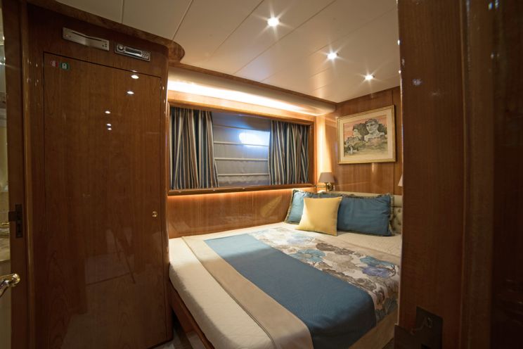 Charter Yacht D`ARISTOTELIS - Canados 24m - 4 Cabins - Castellamare di Stabia - Naples - Pompeii - Capri - Amalfi Coast