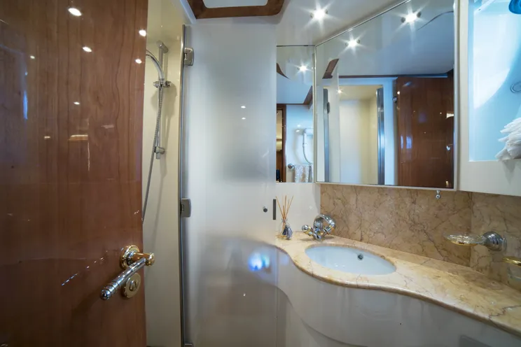 Charter Yacht D`ARISTOTELIS - Canados 24m - 4 Cabins - Castellamare di Stabia - Naples - Pompeii - Capri - Amalfi Coast