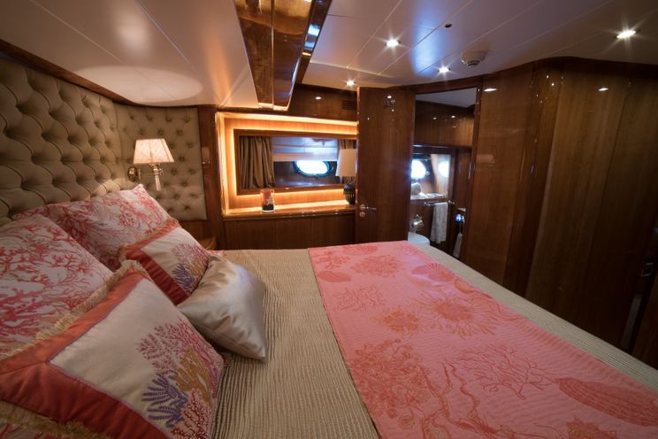 Charter Yacht D`ARISTOTELIS - Canados 24m - 4 Cabins - Castellamare di Stabia - Naples - Pompeii - Capri - Amalfi Coast