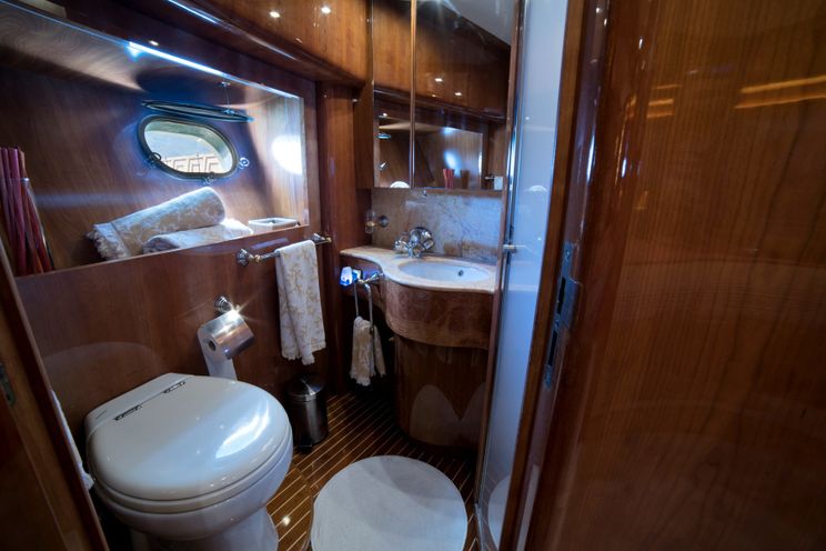 Charter Yacht D`ARISTOTELIS - Canados 24m - 4 Cabins - Castellamare di Stabia - Naples - Pompeii - Capri - Amalfi Coast