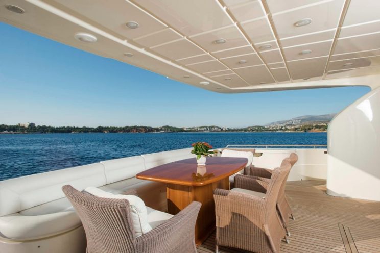 Charter Yacht DAY OFF - Ferretti 881 - Athens - Lefkas - Kos - Mykonos