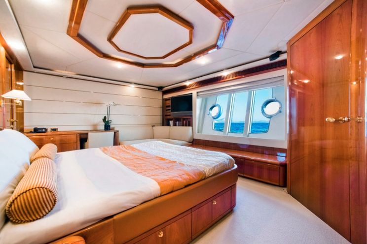 Charter Yacht DAY OFF - Ferretti 881 - Athens - Lefkas - Kos - Mykonos