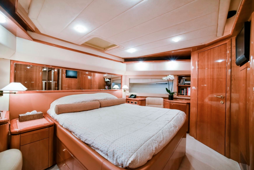 Charter Yacht DAY OFF - Ferretti 881 - Athens - Lefkas - Kos - Mykonos