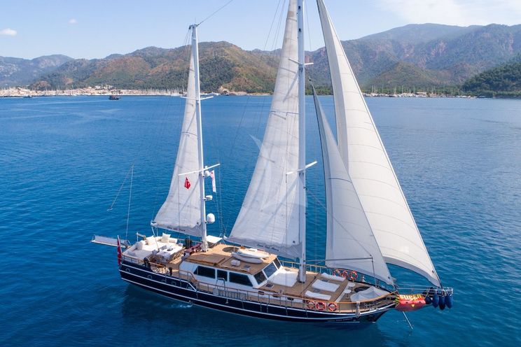 Charter Yacht DEA DEL MARE - Gulet - 5 Cabins - Turkey
