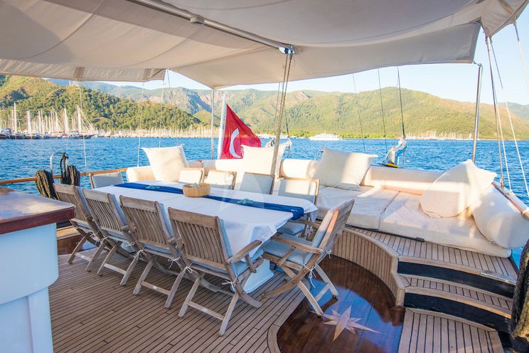 Charter Yacht DEA DEL MARE - Gulet - 5 Cabins - Turkey