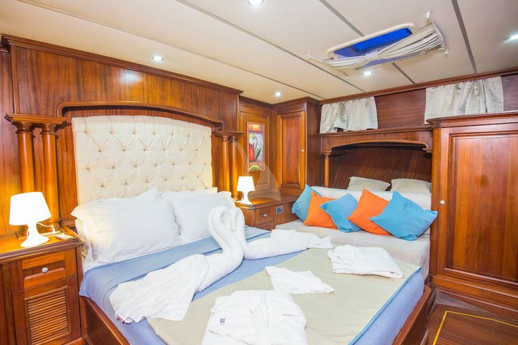 Charter Yacht DEA DEL MARE - Gulet - 5 Cabins - Turkey