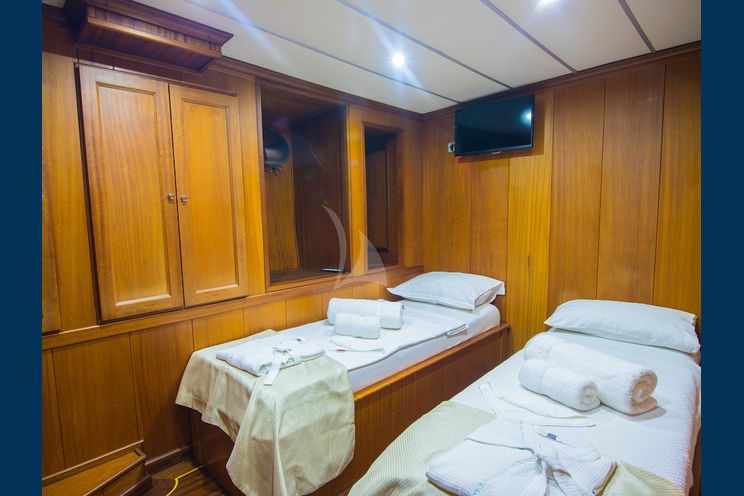 Charter Yacht DEA DEL MARE - Gulet - 5 Cabins - Turkey