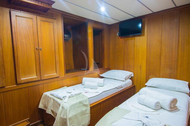 Charter Yacht DEA DEL MARE - Gulet - 5 Cabins - Turkey