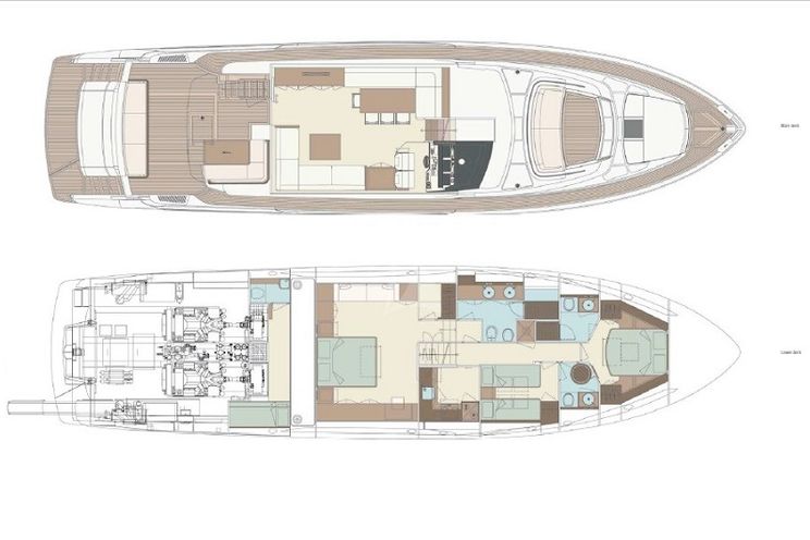 Charter Yacht DEMA - Riva Perseo 76 - 3 Cabins - La Spezia - Capri - Amalfi