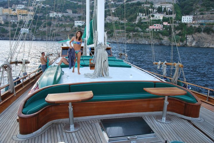 Charter Yacht DERIYA DENIZ - 6 Cabins - Italy - Naples - Aeolian Islands