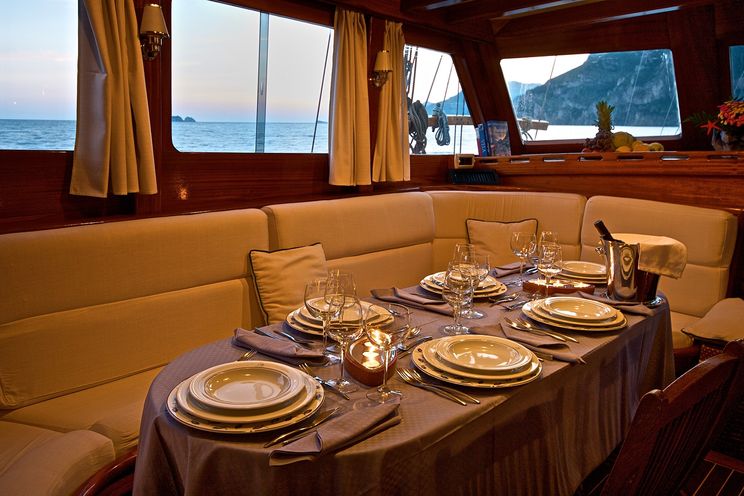 Charter Yacht DERIYA DENIZ - 6 Cabins - Italy - Naples - Aeolian Islands