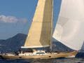 DHARMA - Southern Wind 29,sailing side view