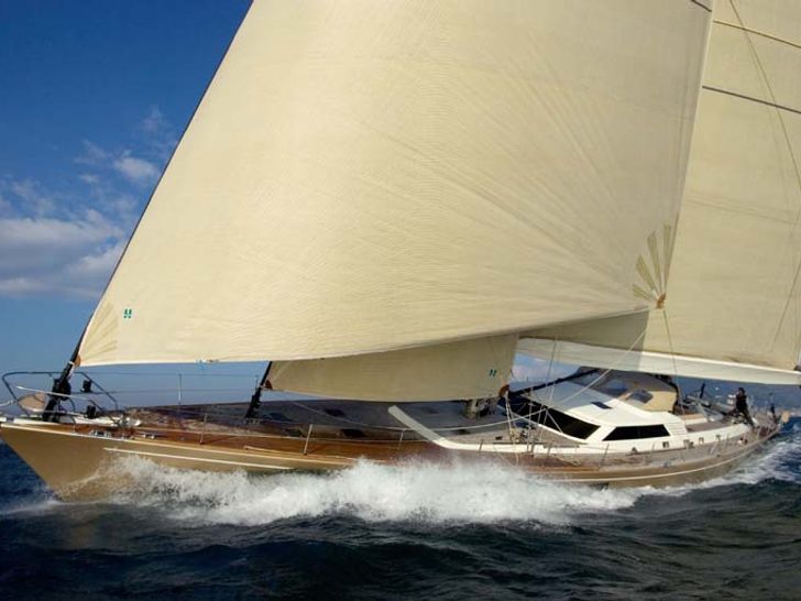 DHARMA - Southern Wind 29,sailing
