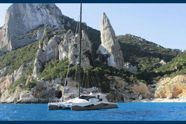 Charter Yacht Diamante 555 - 4 Cabins - San Antonio - Ibiza - Formentera